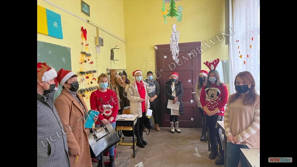 Clasa a-VIII-a Școala Gimnazială Șaroș pe Târnave Clasa a-VIII-a Școala Gimnazială Șaroș pe Târnave