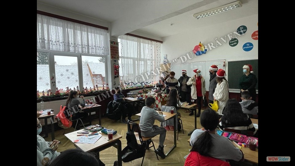 Clasa a-IV-a A - Liceul „Timotei Cipariu” Dumbrăveni Clasa a-IV-a A - Liceul „Timotei Cipariu” Dumbrăveni