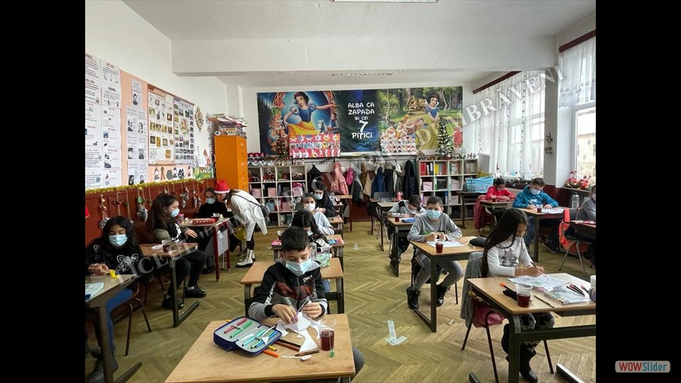 Clasa a-IV-a A - Liceul „Timotei Cipariu” Dumbrăveni 