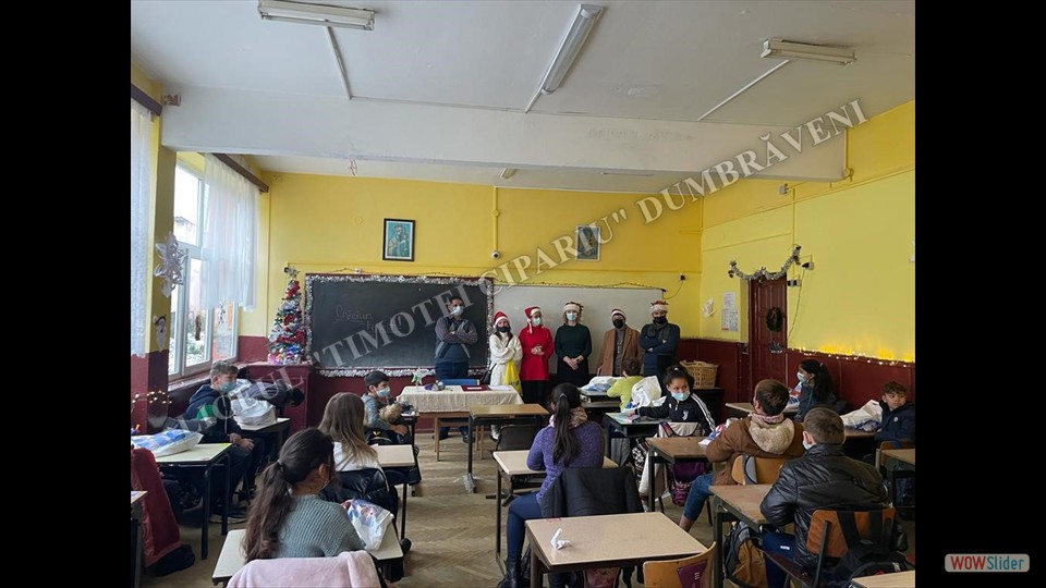 Clasa a-V-a A - Liceul „Timotei Cipariu” Dumbrăveni 
