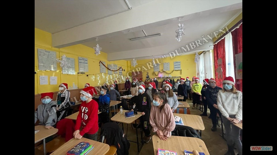 Clasa a-V-a B - Liceul „Timotei Cipariu” Dumbrăveni Clasa a-V-a B - Liceul „Timotei Cipariu” Dumbrăveni