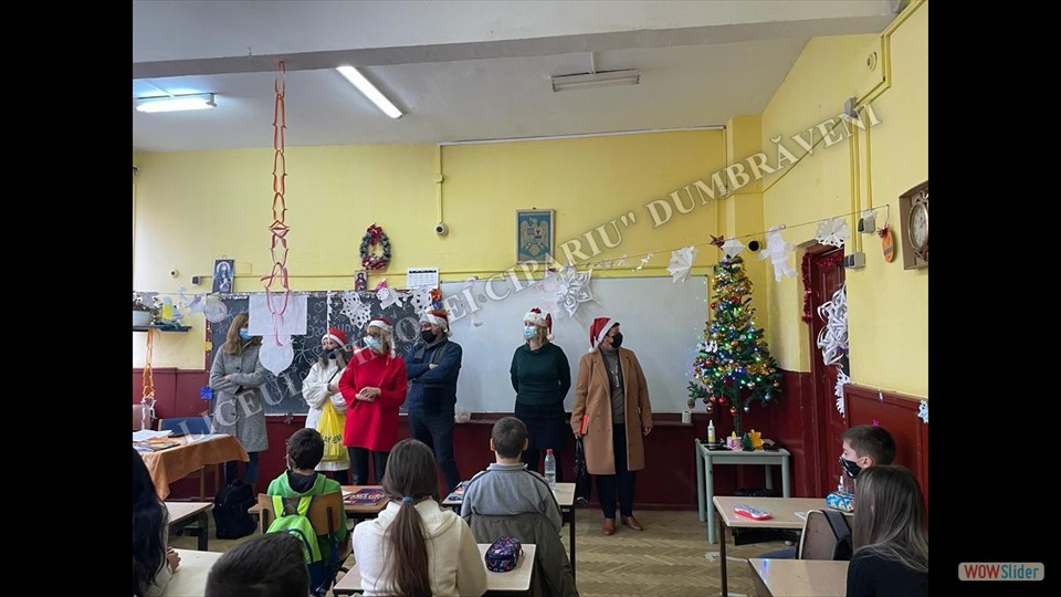 Clasa a-VI-a B - Liceul „Timotei Cipariu” Dumbrăveni Clasa a-VI-a B - Liceul „Timotei Cipariu” Dumbrăveni