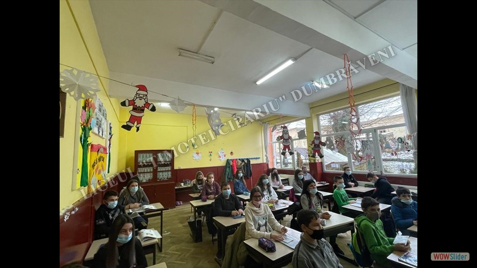 Clasa a-VI-a B - Liceul „Timotei Cipariu” Dumbrăveni Clasa a-VI-a B - Liceul „Timotei Cipariu” Dumbrăveni