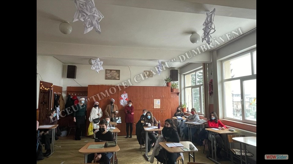 Clasa a-VII-a B - Liceul „Timotei Cipariu” Dumbrăveni 