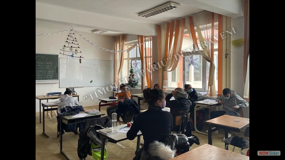 Clasa a-VII-a C - Liceul „Timotei Cipariu” Dumbrăveni Clasa a-VII-a C - Liceul „Timotei Cipariu” Dumbrăveni