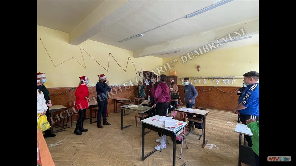 Clasa a-VIII-a A - Liceul „Timotei Cipariu” Dumbrăveni Clasa a-VIII-a A - Liceul „Timotei Cipariu” Dumbrăveni