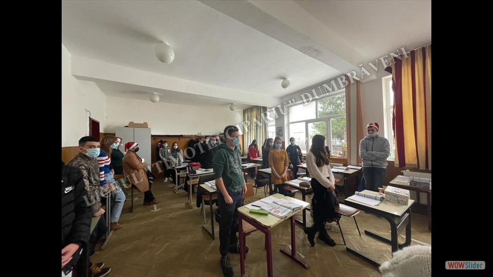 Clasa a-VIII-a B - Liceul „Timotei Cipariu” Dumbrăveni Clasa a-VIII-a B - Liceul „Timotei Cipariu” Dumbrăveni