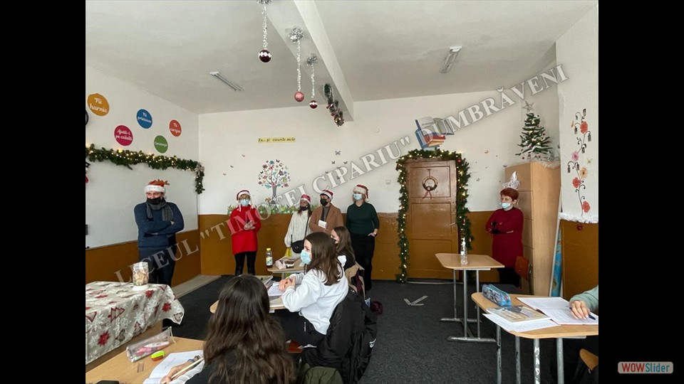 Clasa a-VIII-a G - Liceul „Timotei Cipariu” Dumbrăveni Clasa a-VIII-a G - Liceul „Timotei Cipariu” Dumbrăveni