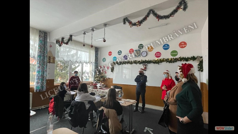 Clasa a-VIII-a G - Liceul „Timotei Cipariu” Dumbrăveni Clasa a-VIII-a G - Liceul „Timotei Cipariu” Dumbrăveni