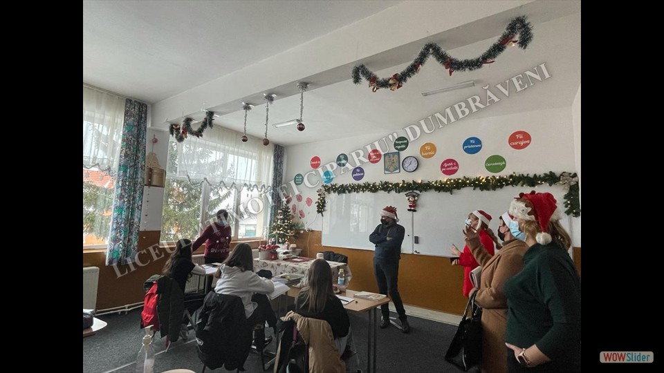 Clasa a-VIII-a G - Liceul „Timotei Cipariu” Dumbrăveni Clasa a-VIII-a G - Liceul „Timotei Cipariu” Dumbrăveni