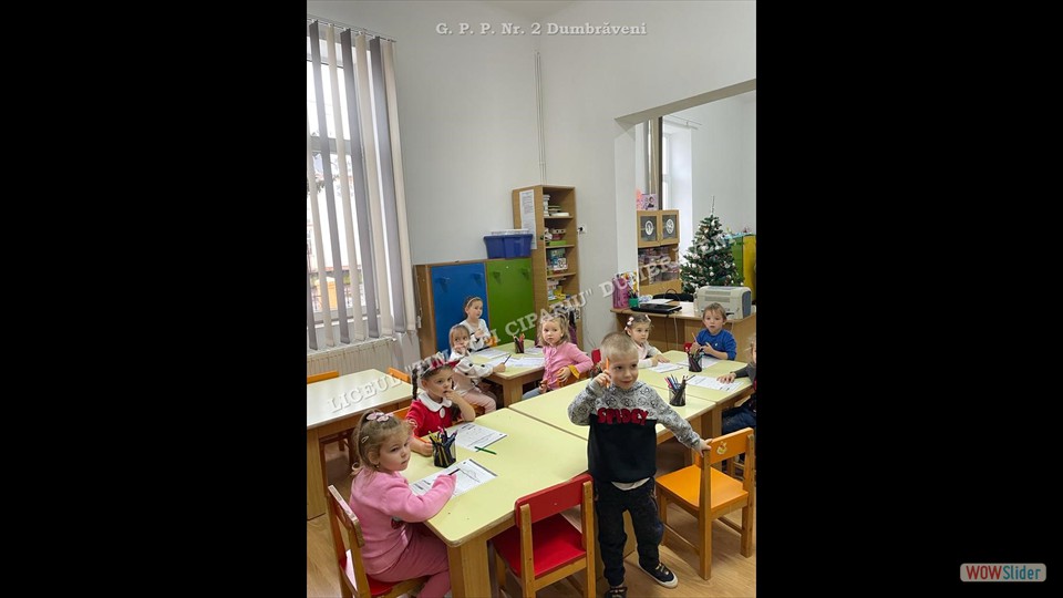 Grupa mijlocie - G. P. P. Nr. 2 Dumbrăveni Grupa mijlocie - G. P. P. Nr. 2 Dumbrăveni