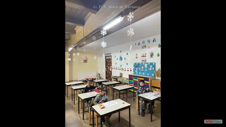 Grădinița cu program normal - Șaroș pe Târnave Grădinița cu program normal - Șaroș pe Târnave