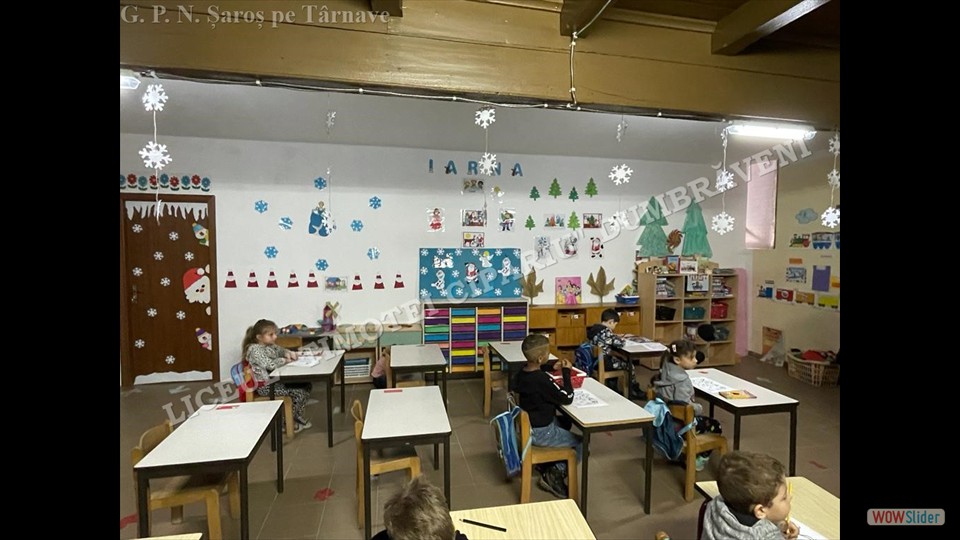 Grădinița cu program normal - Șaroș pe Târnave Grădinița cu program normal - Șaroș pe Târnave