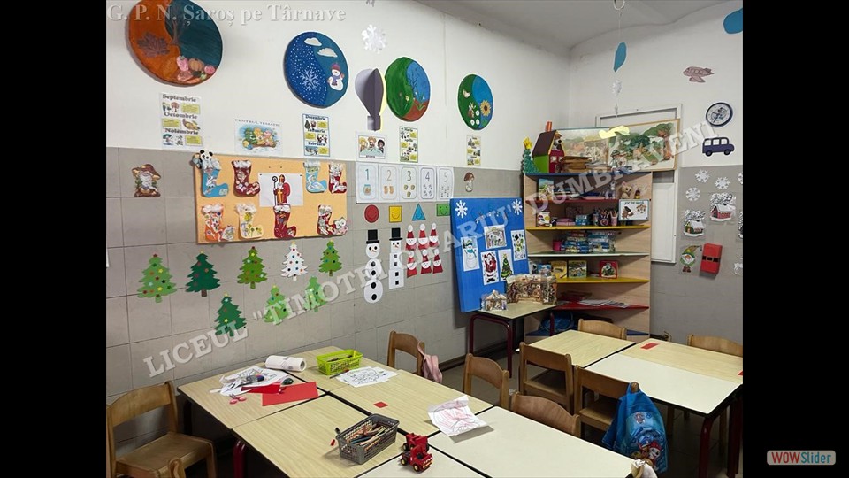 Grădinița cu program normal - Șaroș pe Târnave Grădinița cu program normal - Șaroș pe Târnave