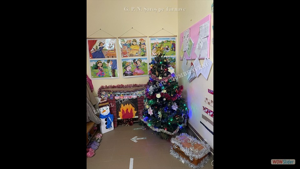 Grădinița cu program normal - Șaroș pe Târnave Grădinița cu program normal - Șaroș pe Târnave