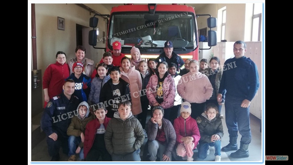 ZIUA PORȚILOR DESCHISE – ISU SIBIU  clasele a III-a B și a V-a B