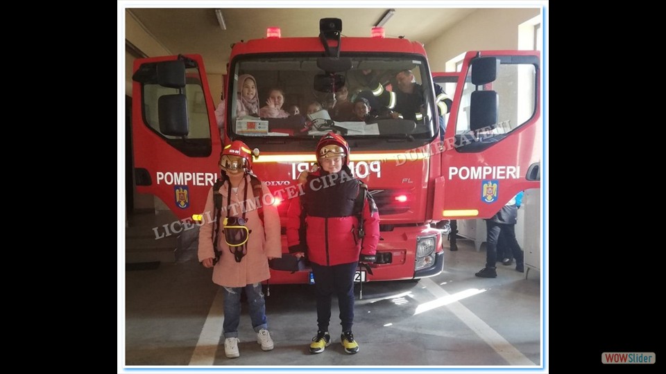 ZIUA PORȚILOR DESCHISE – ISU SIBIU  clasele a III-a B și a V-a B