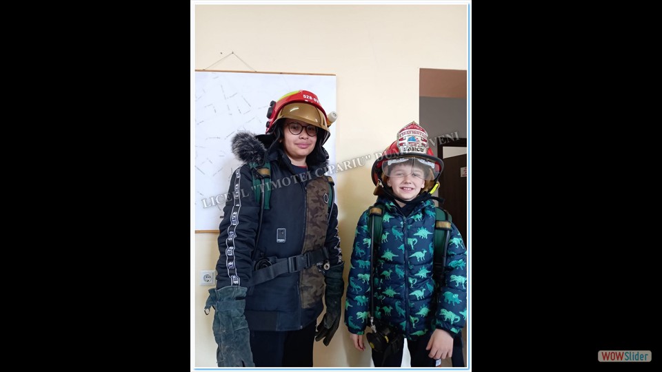 ZIUA PORȚILOR DESCHISE – ISU SIBIU  clasele a III-a B și a V-a B