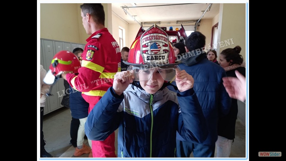 ZIUA PORȚILOR DESCHISE – ISU SIBIU  clasele a III-a B și a V-a B