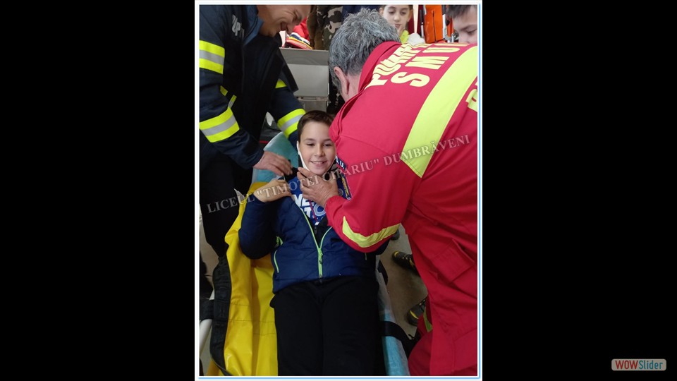 ZIUA PORȚILOR DESCHISE – ISU SIBIU  clasele a III-a B și a V-a B