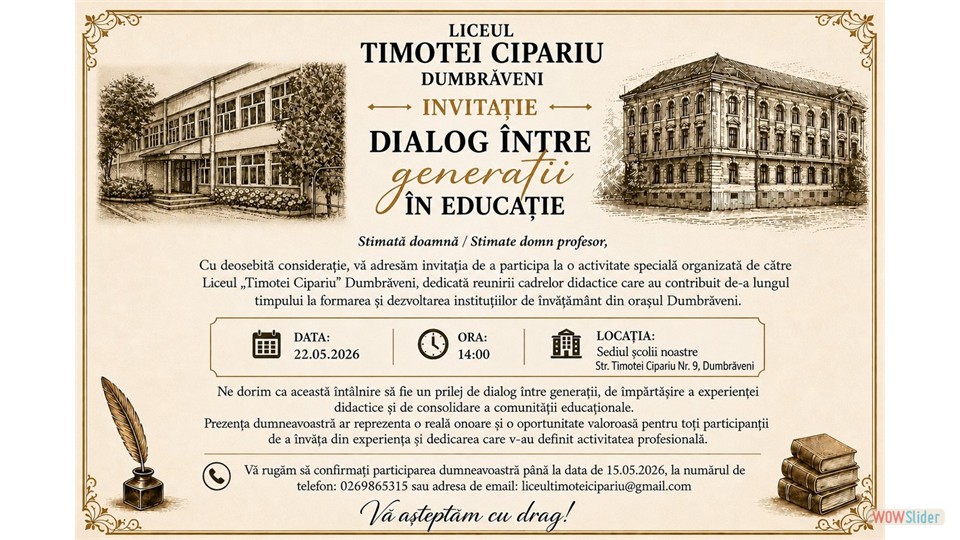 Invitatie